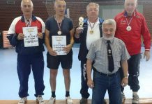 Stoni tenis: Dragan Rakić, veteran Bečeja, zlatni na državnom